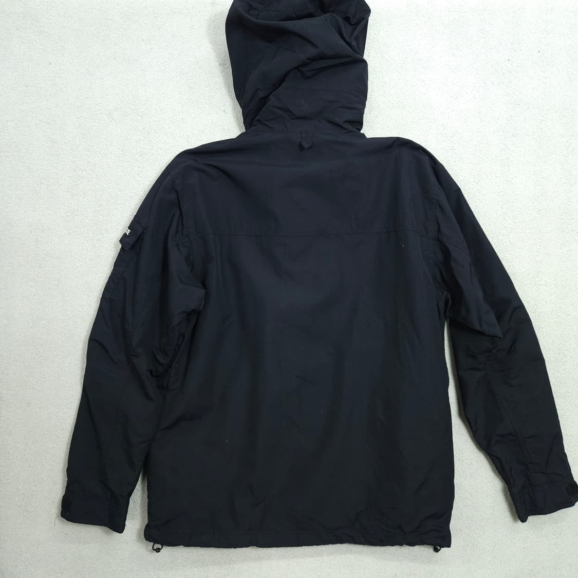 노스페이스 바람막이 90 블랙 상품이미지2