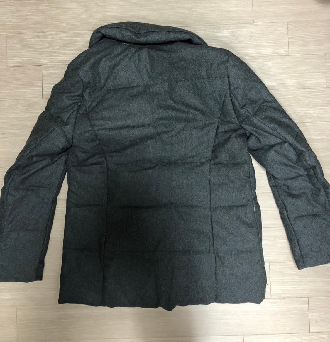 더블 그레이 패딩 (M사이즈) 상품이미지2