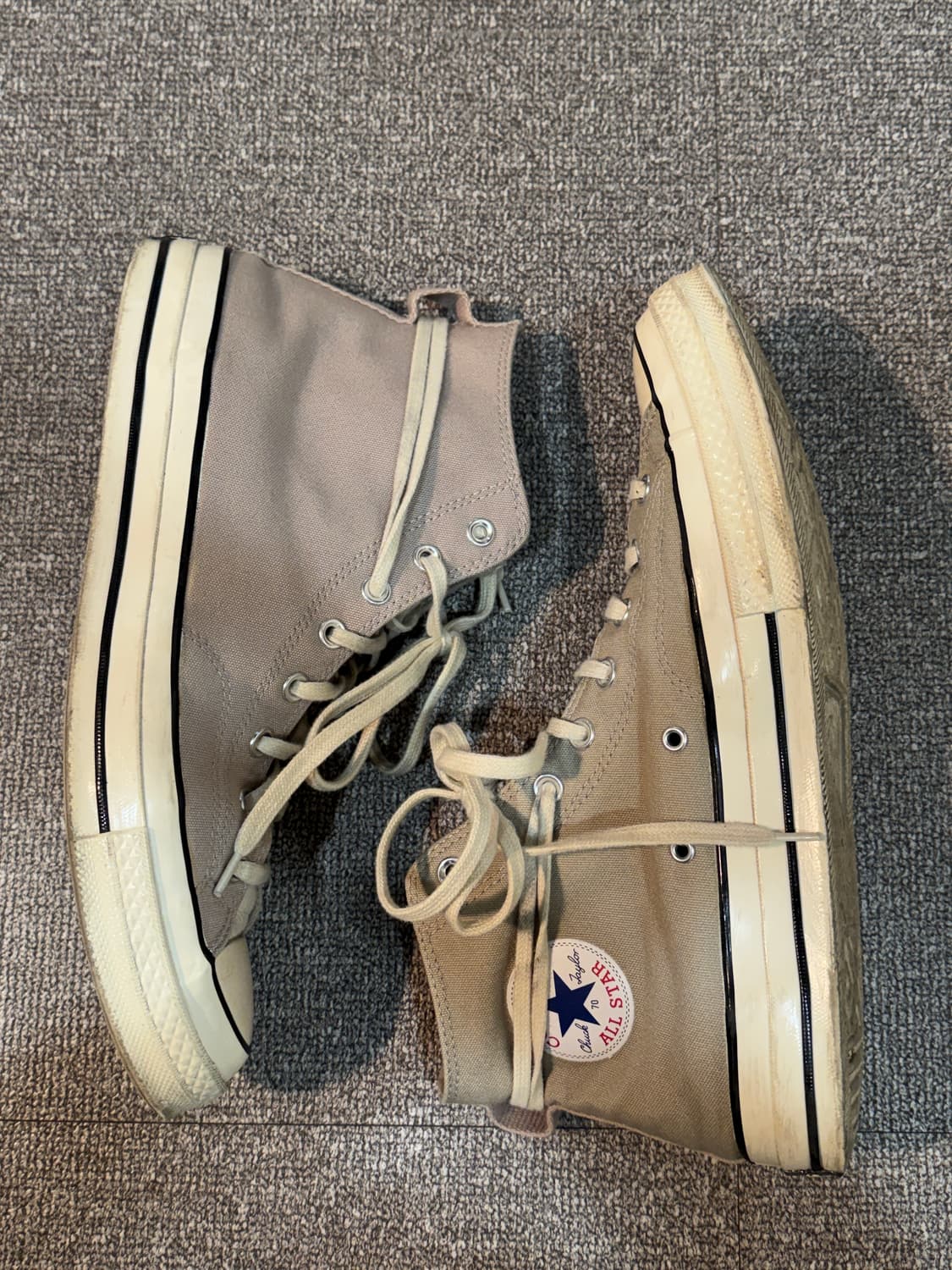 컨버스x피어 오브 갓 에센셜 척 70 하이 그레이 290 상품이미지3