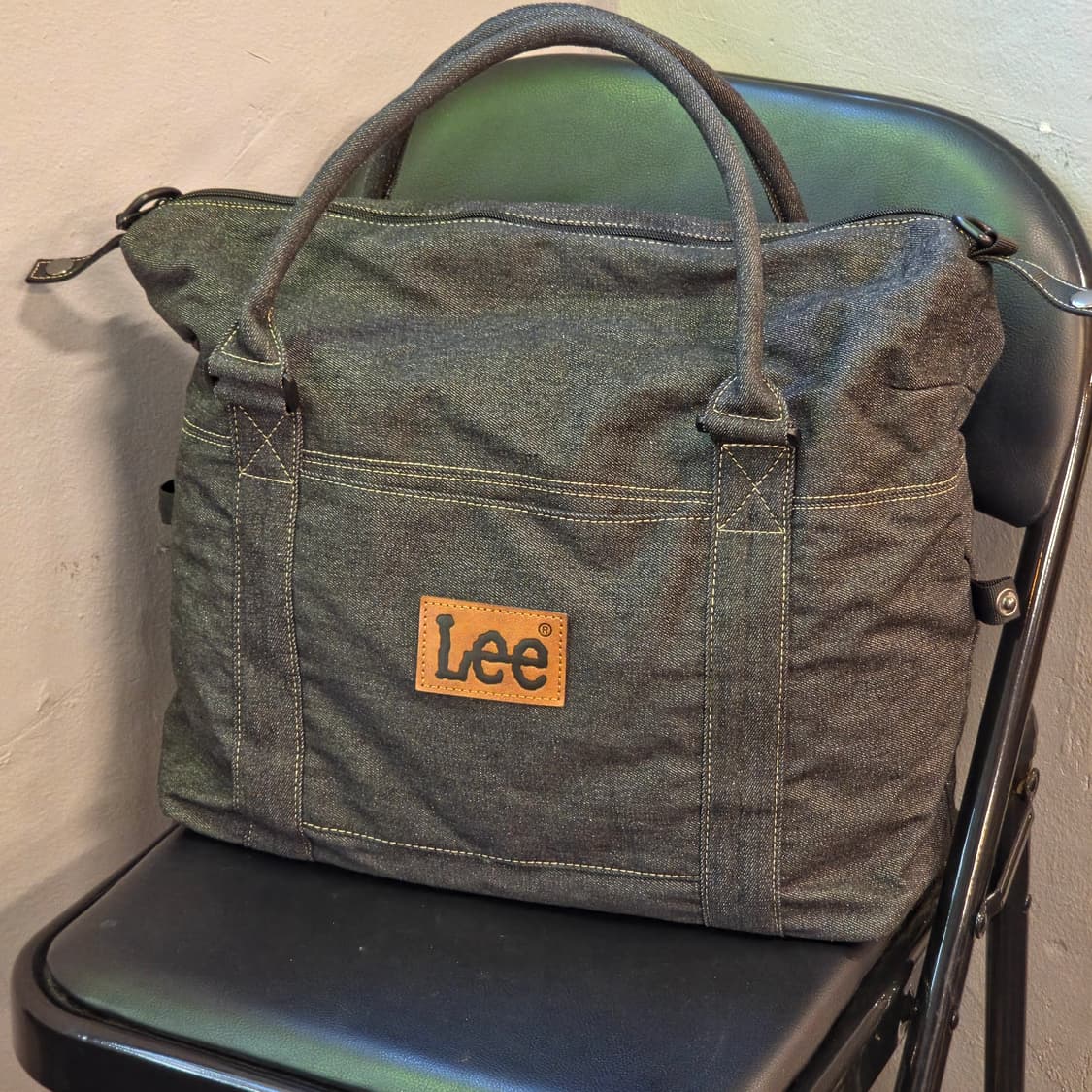 Lee 리 데님 토트백 상품이미지4