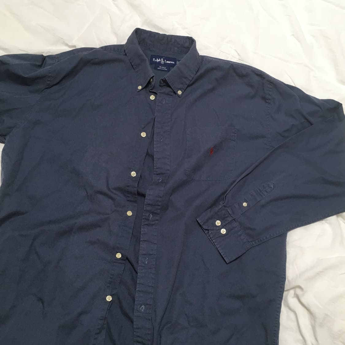 폴로 긴팔 셔츠 남방 상품이미지5