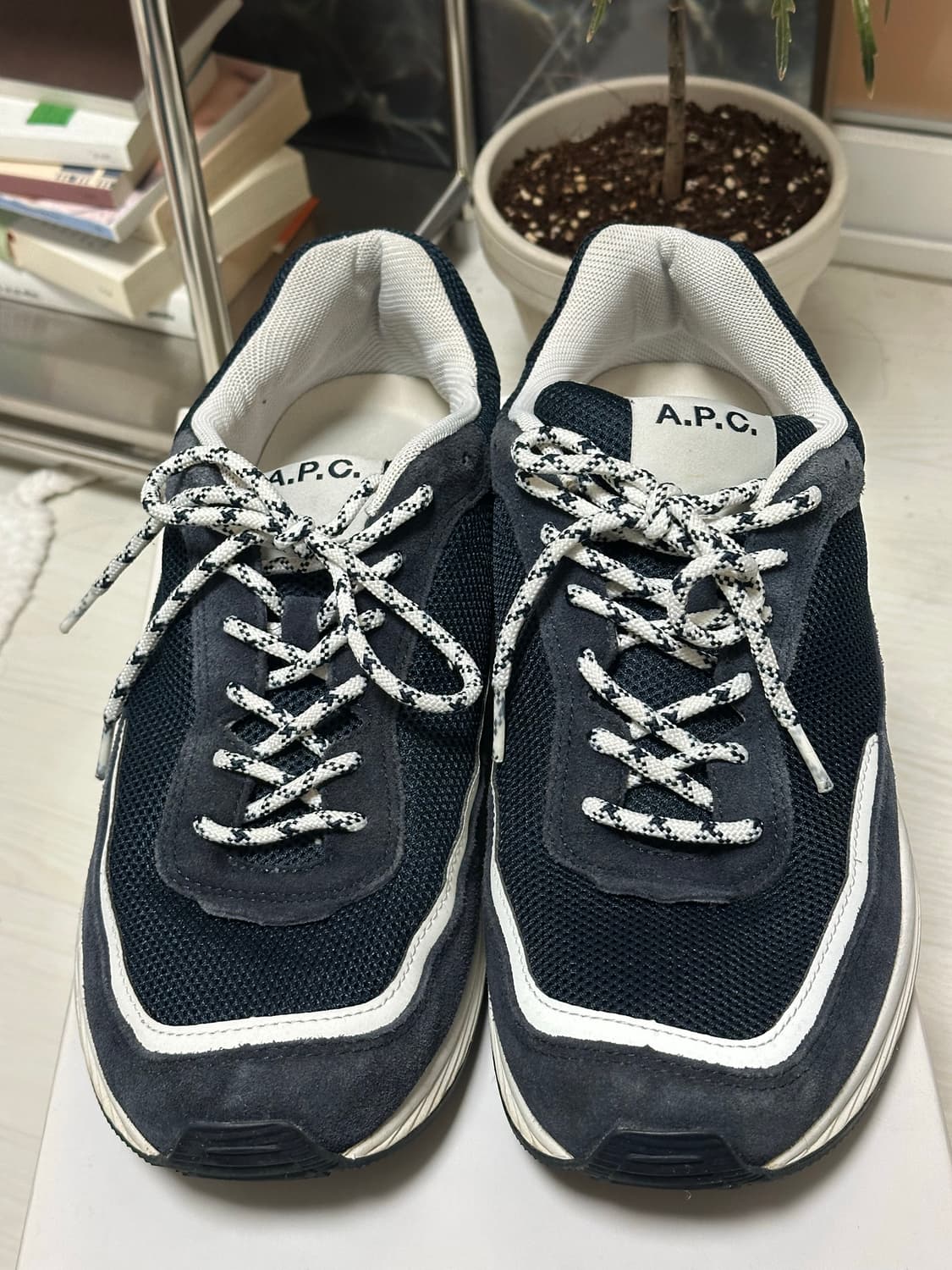아페쎄 APC 스니커즈 46사이즈 2켤레 상품이미지1