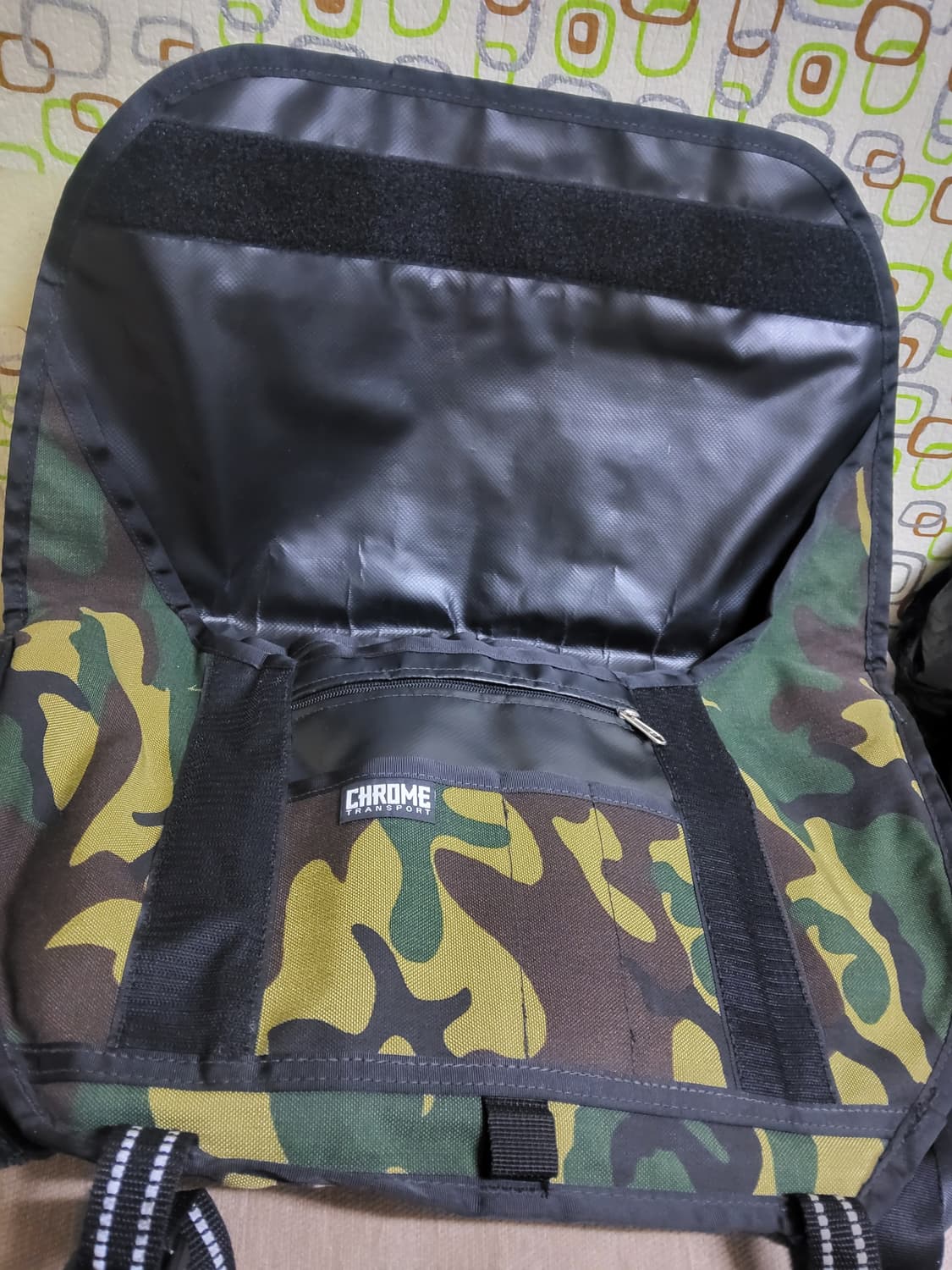 크롬 미니메트로 메신져백 20.5리터 상품이미지4