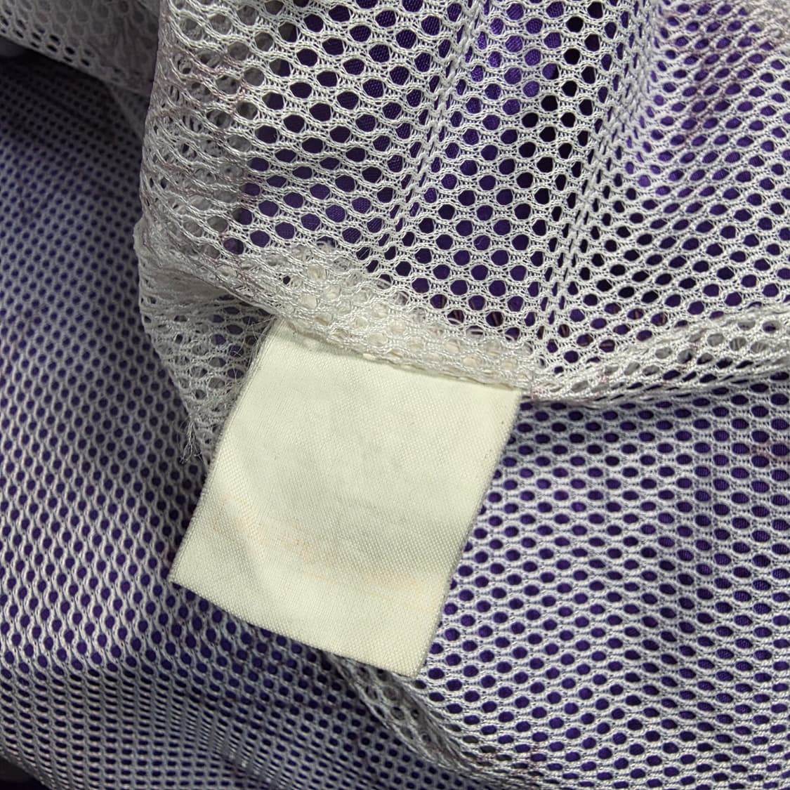 Reebok 리복 퍼플 올드스쿨 바람막이 100 (레트로) 상품이미지5