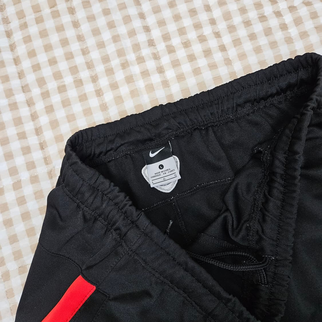 나이키 밴딩 트레이닝 팬츠 남자32~33 상품이미지2
