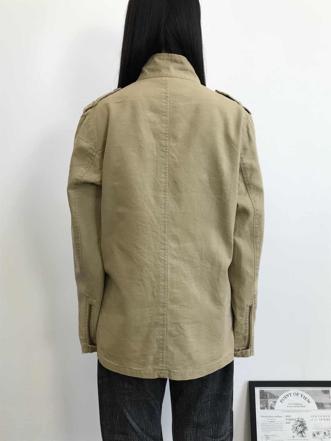 NST Military Field Jacket 상품이미지4