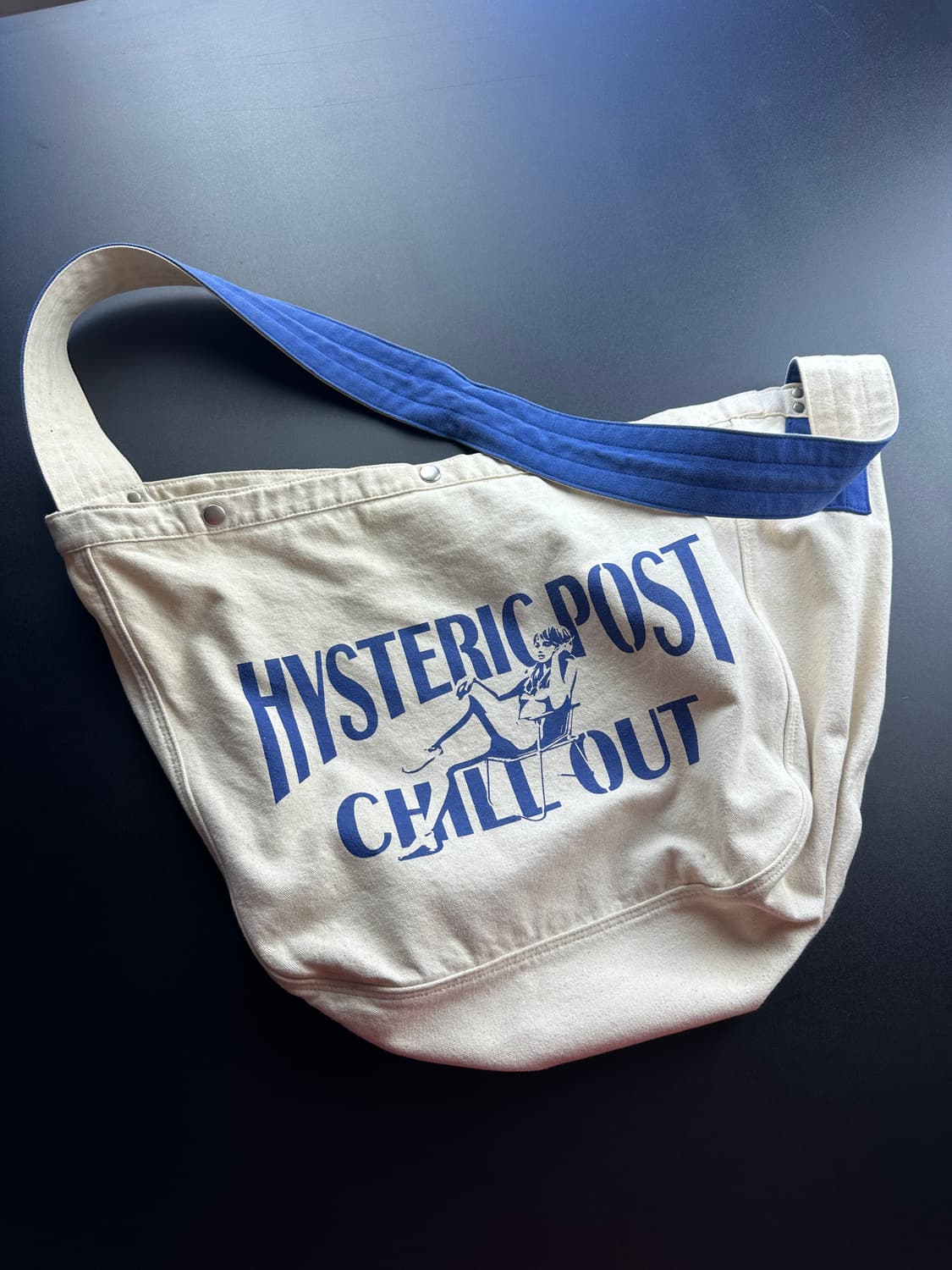 Hysteric glamour messenger bag 상품이미지1