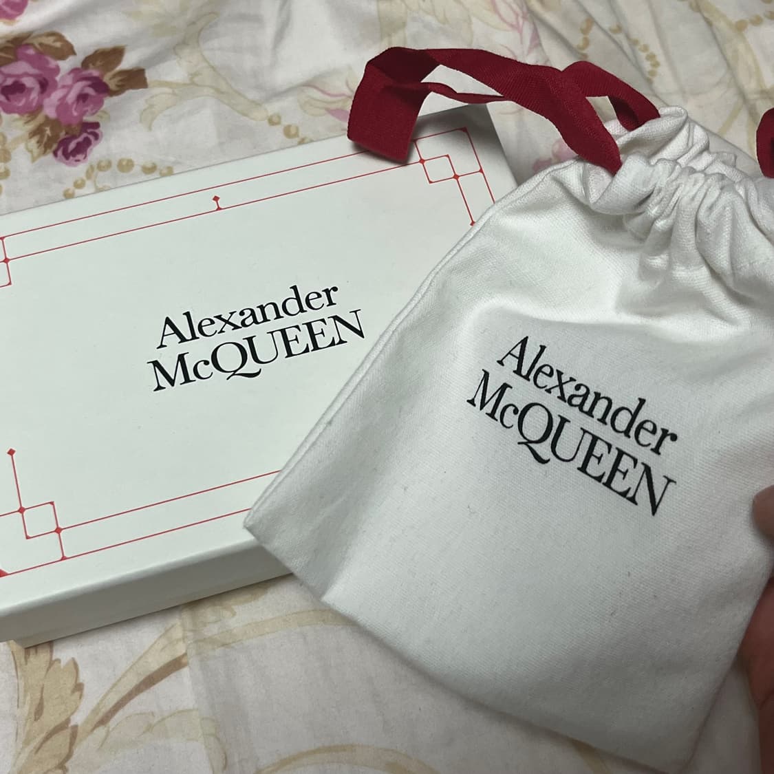 알렉산더 맥퀸 카드지갑 상품이미지4