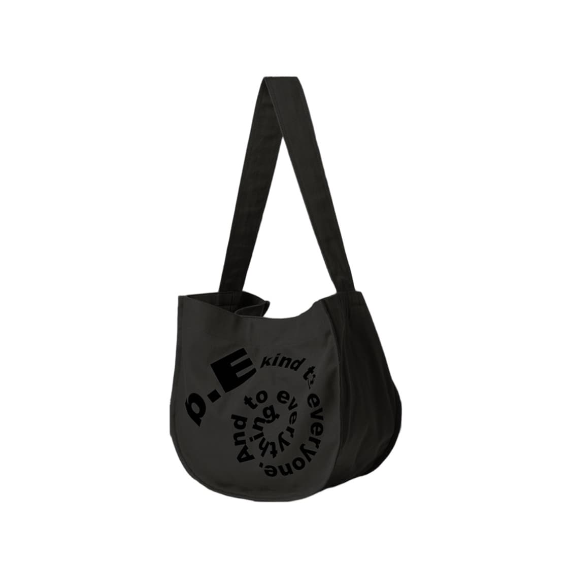 산산기어 x 뷰티풀 스윌 백 차콜 상품이미지1