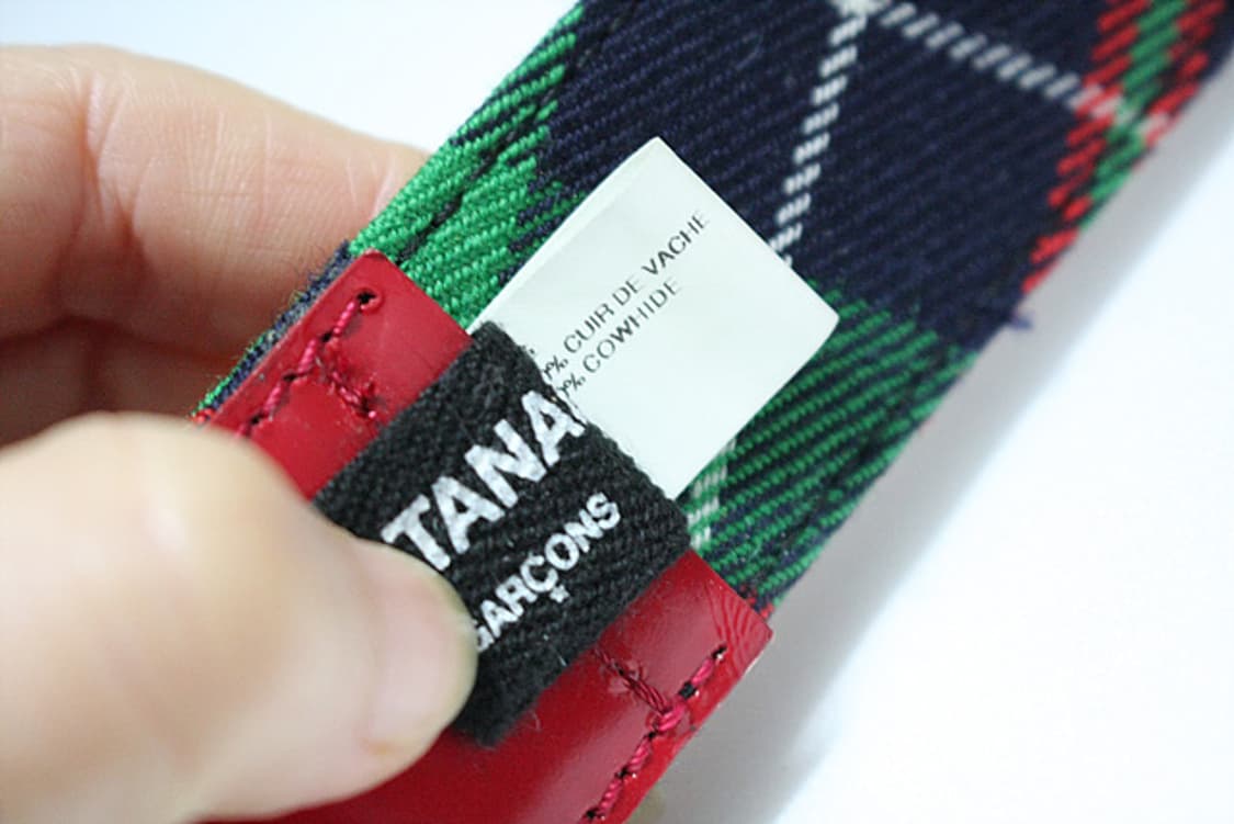 JUNYA WATANABE 준야와타나베 꼼데가르송 에나멜 벨트 새제품 상품이미지9