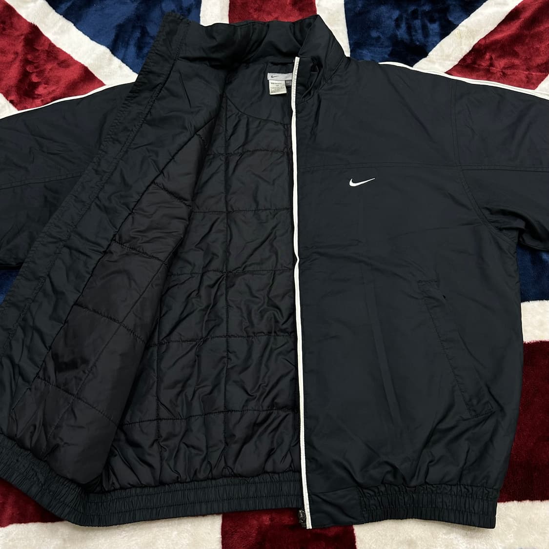 나이키90s 스우시 바람막이 점퍼/블랙 상품이미지4