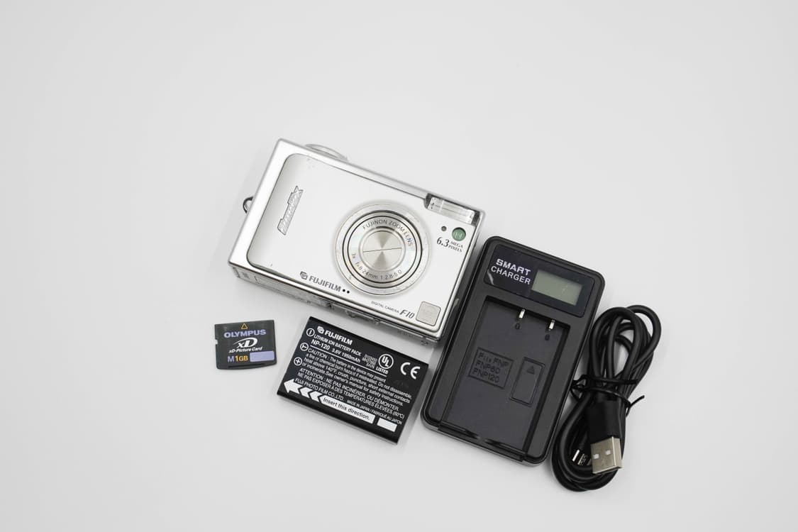 Fujifilm Finepix F10 (후지필름 파인픽스 F10) 상품이미지7