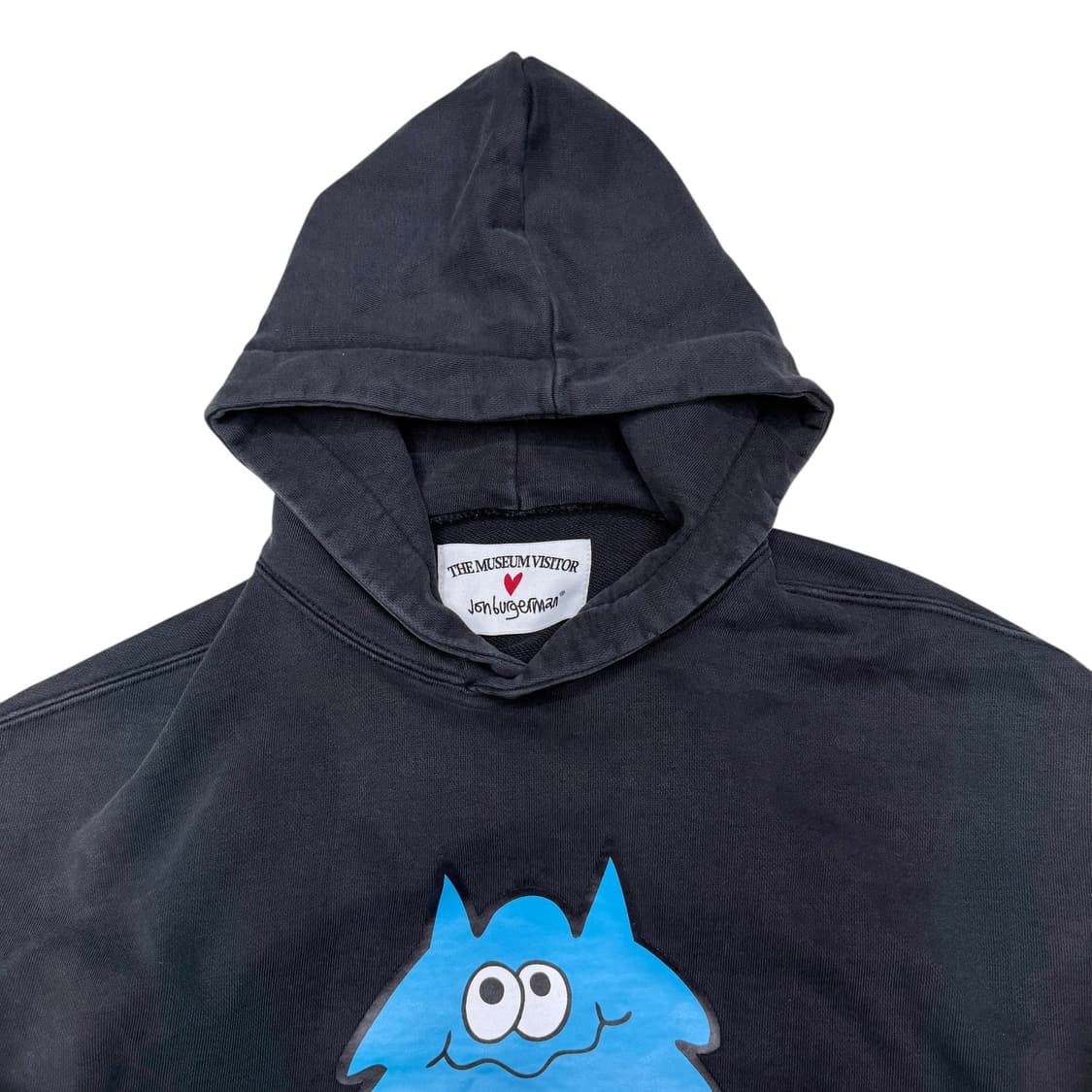 [S] 더뮤지엄비지터 블랙 후드티 상품이미지5