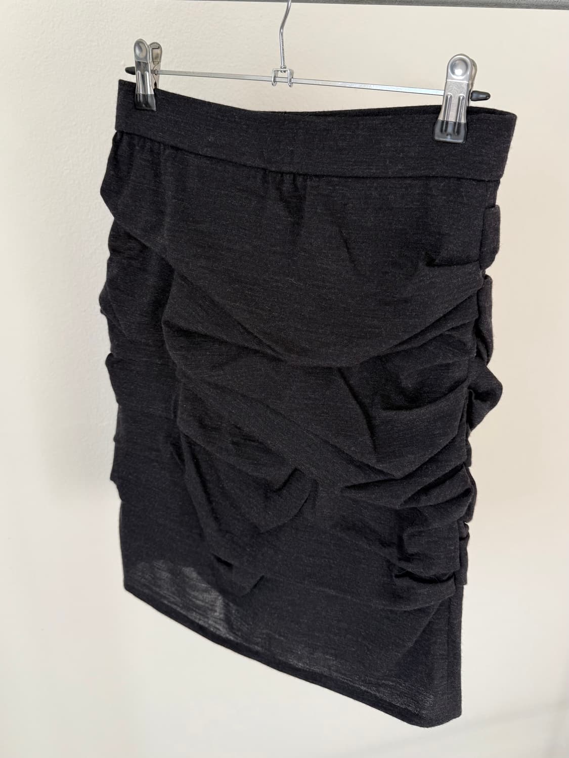 빈티지 셔링 스커트 상품이미지4