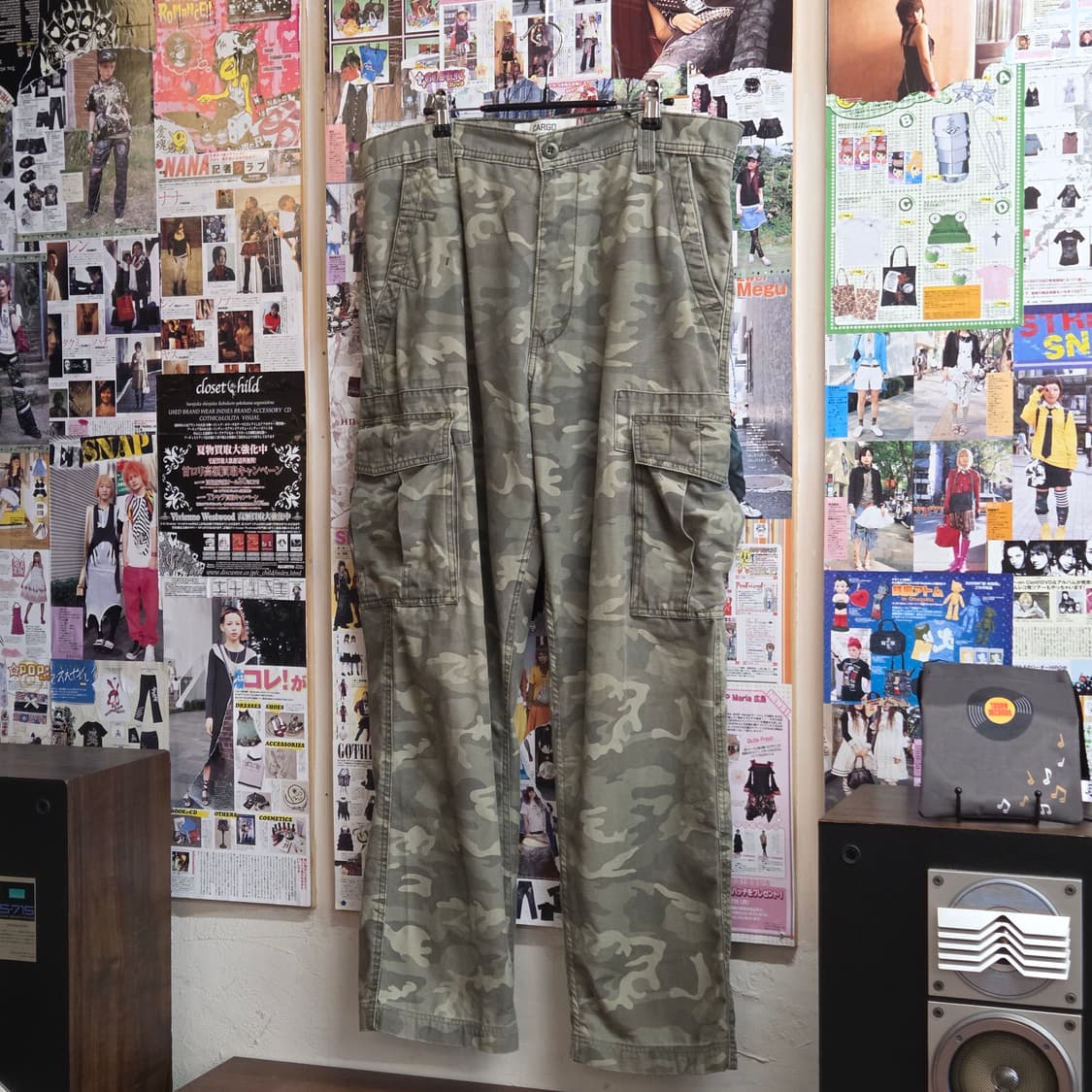 리바이스 밀리터리 카모 카고 팬츠 상품이미지6