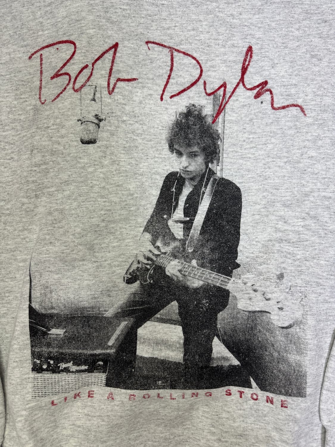 빈티지 밥딜런 Bob Dylan 그레이 맨투맨 L 상품이미지2