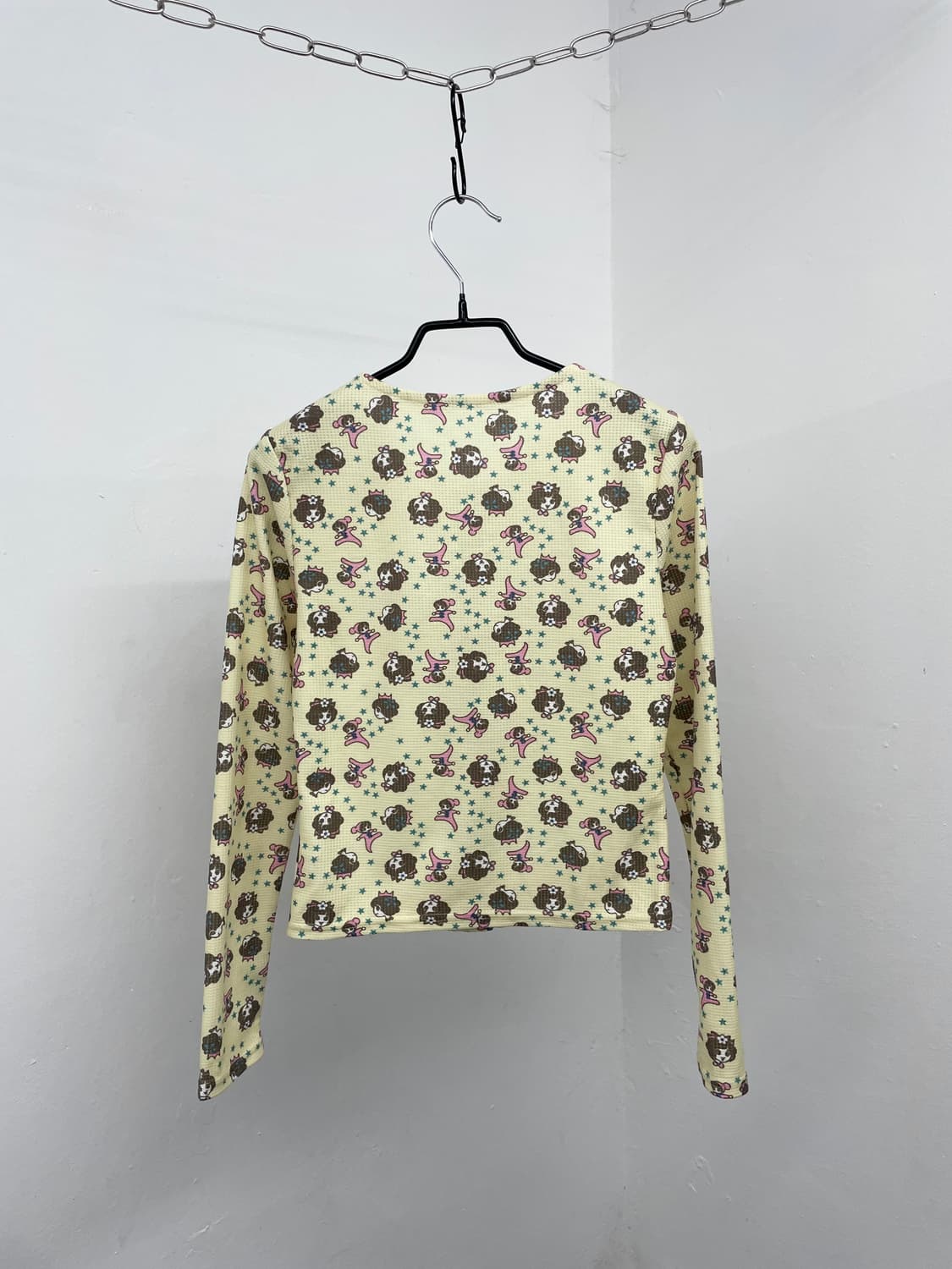 키치 패턴 코사지 탑🍋 상품이미지10