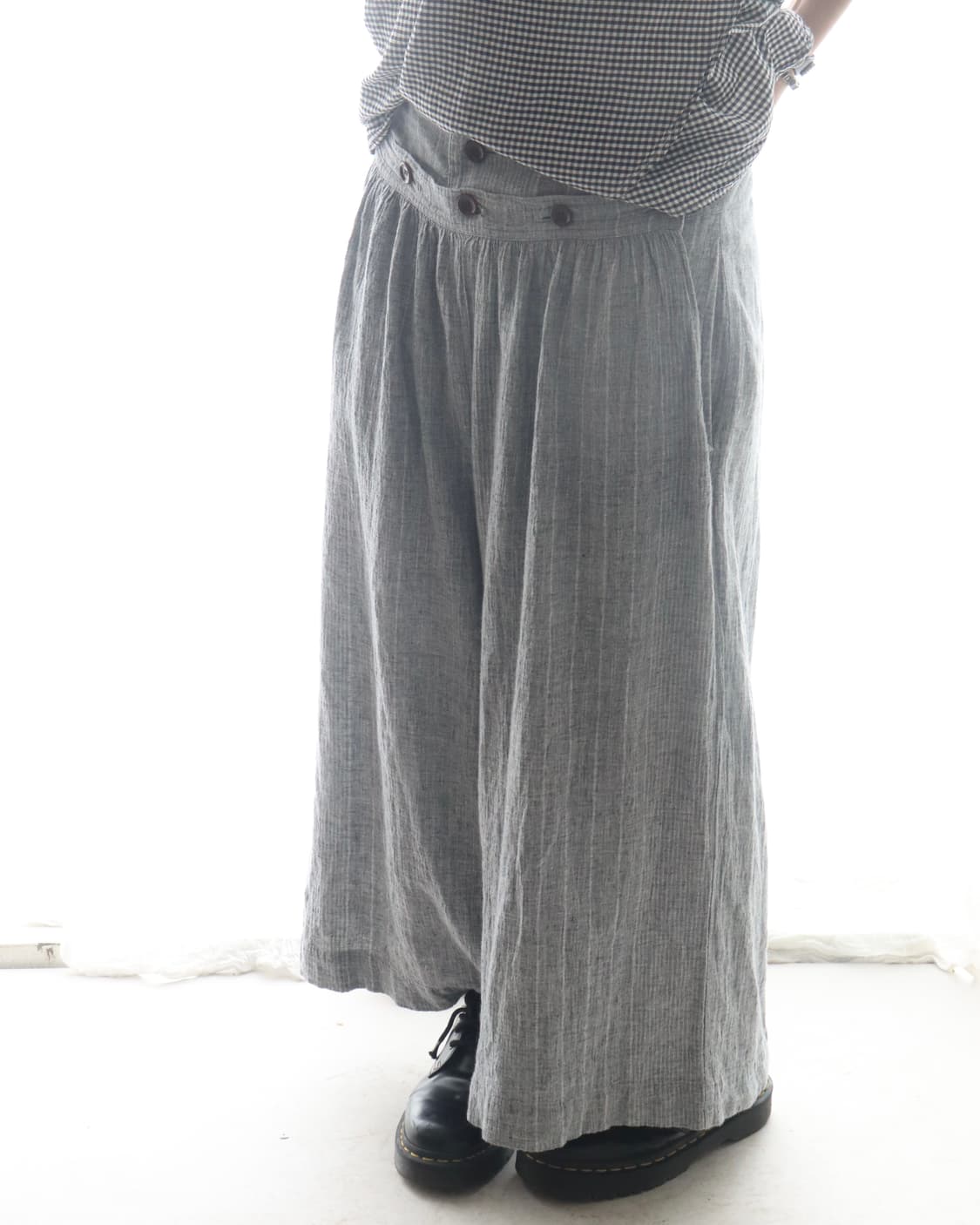 [Nest Robe] Linen Blend Hakama Pants 상품이미지7