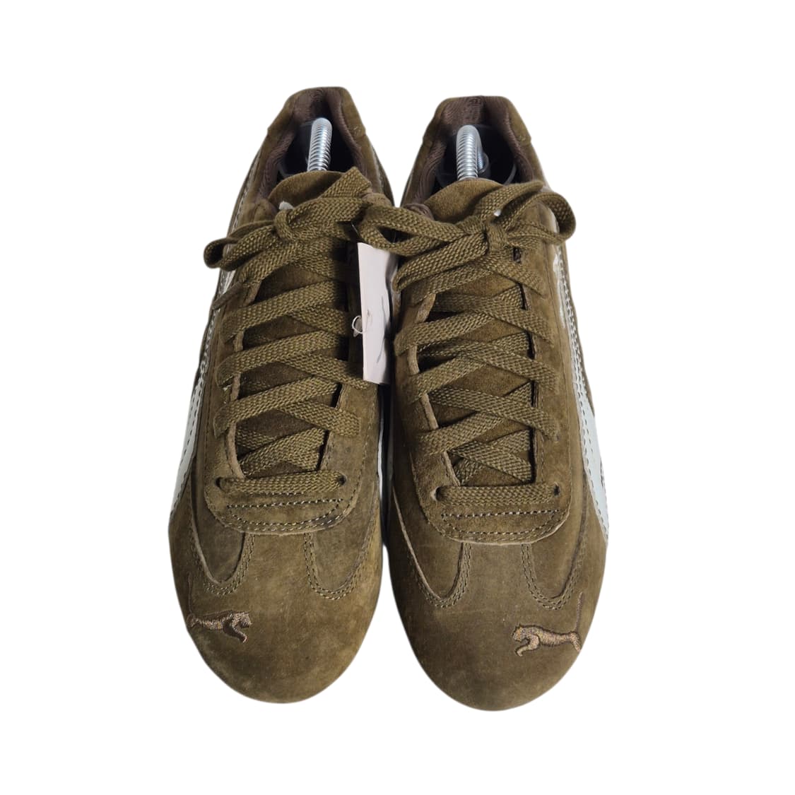 240) PUMA 푸마 OG 스피드캣 카키 화이트 상품이미지5