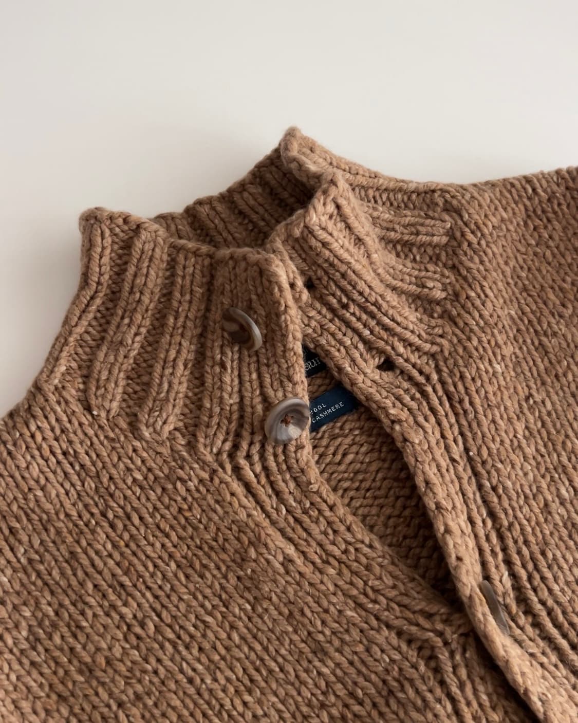 폴로 랄프로렌 헤비 니트 가디건  XL 상품이미지6