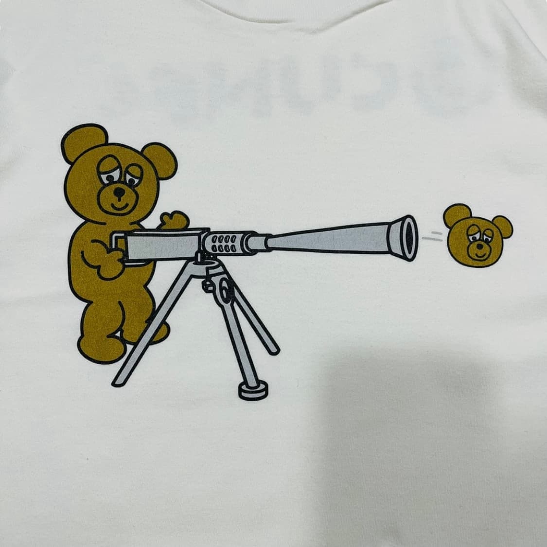 CUNE 곰과 기계 총 아카이브 빈티지 반팔 티셔츠 상품이미지4