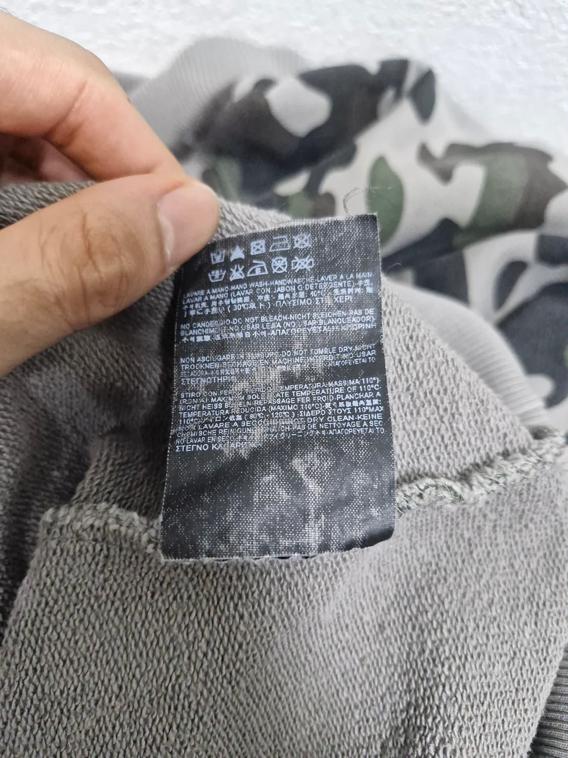 [L] SLP 생로랑 SS15 카모 스웻셔츠 상품이미지7