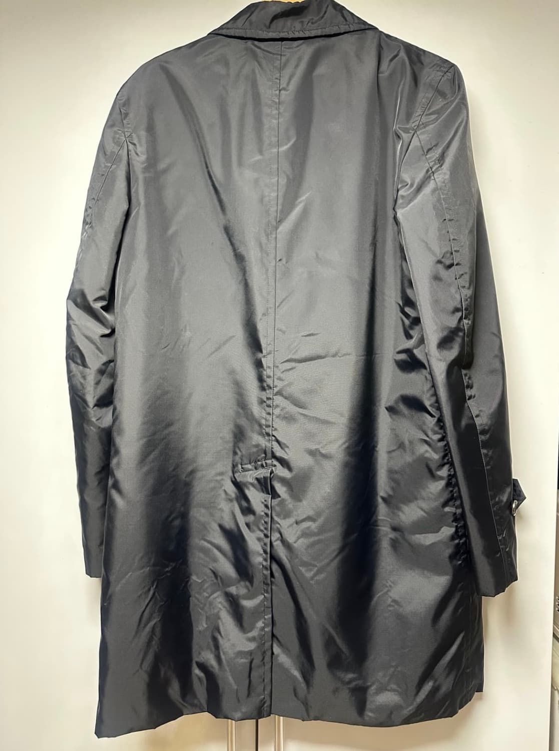 꼼데가르송옴므플러스 나일론 코트 자켓 상품이미지2