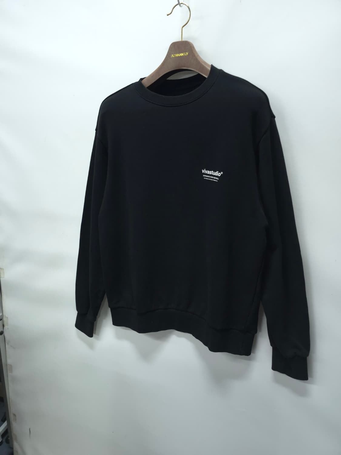 비바스튜디오 GPS로고 스웨트셔츠 (남성100~105) 상품이미지3