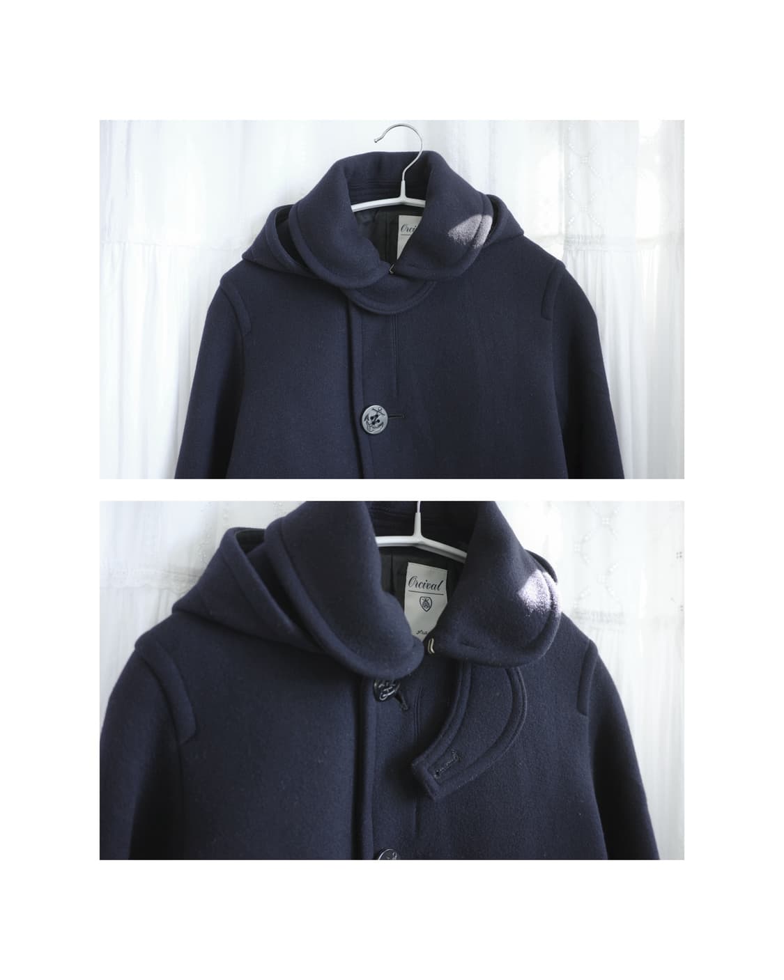Oiciual navy coat 상품이미지4