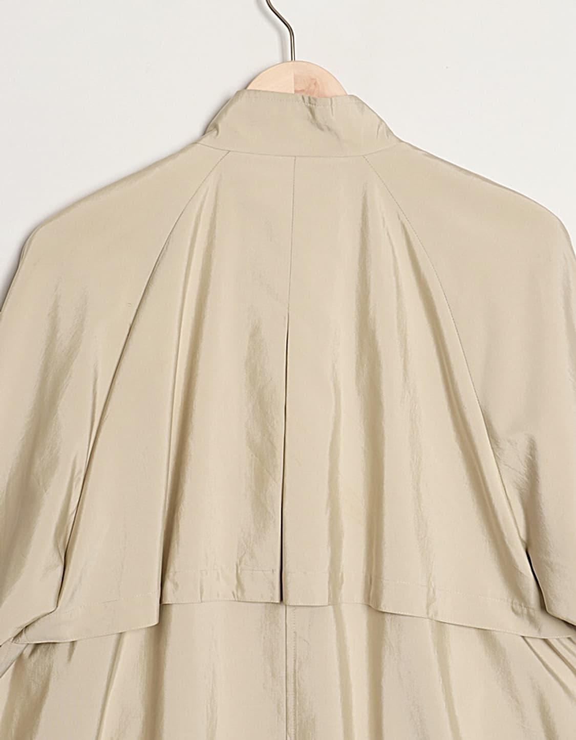 VESTINA Loose-Fit Raglan Coat 상품이미지5