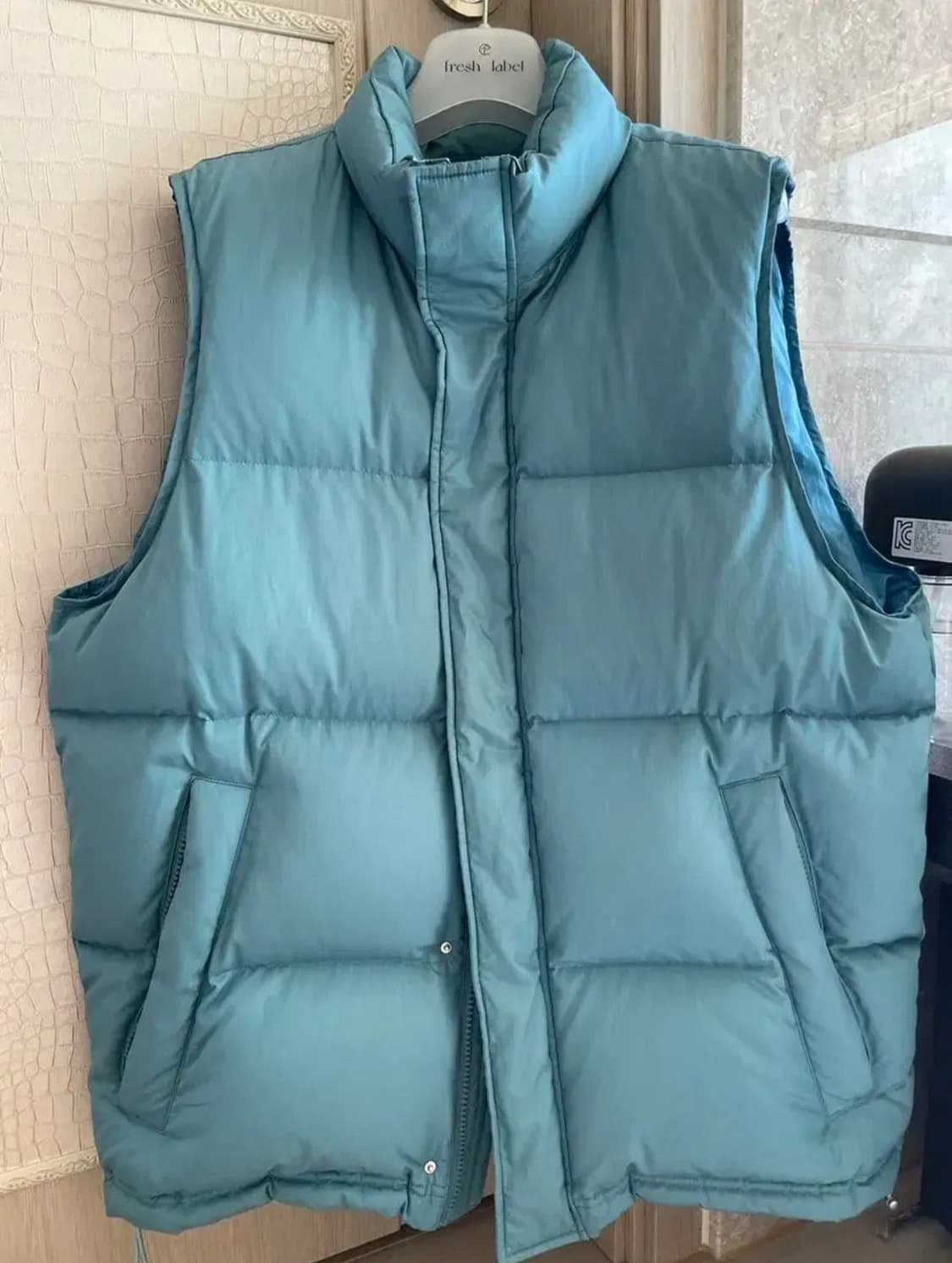 오라리 패딩 조끼 상품이미지4