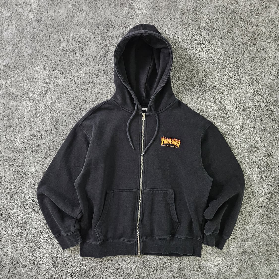 [무료배송] THRASHER 후드 집업 상품이미지2