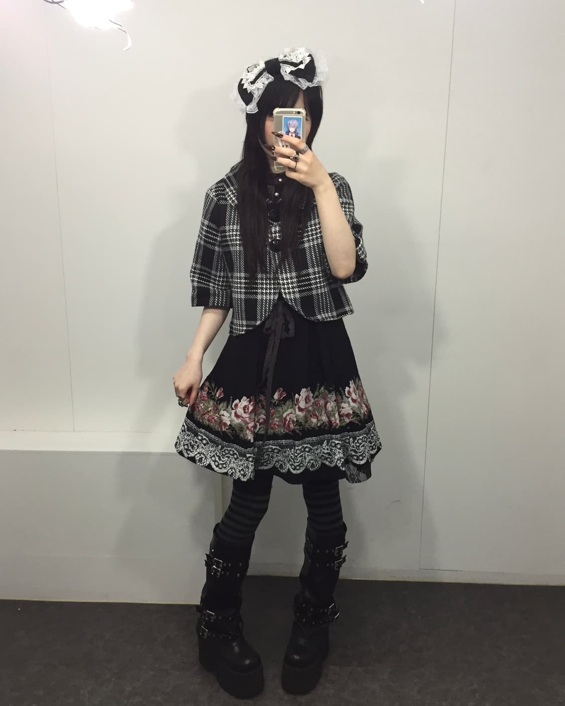 AXES FEMME 엑시즈팜 체크 코디 🪷 상품이미지2