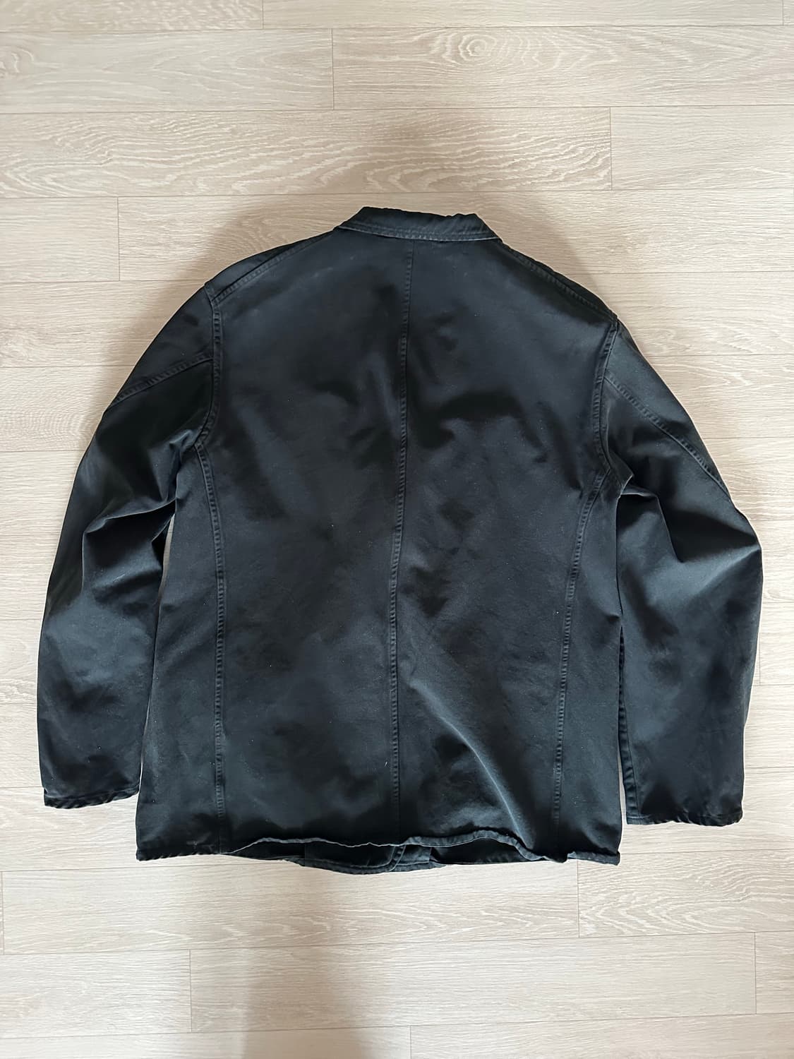 [2] 24fw 코모리 가먼트 다이드 자켓 상품이미지2