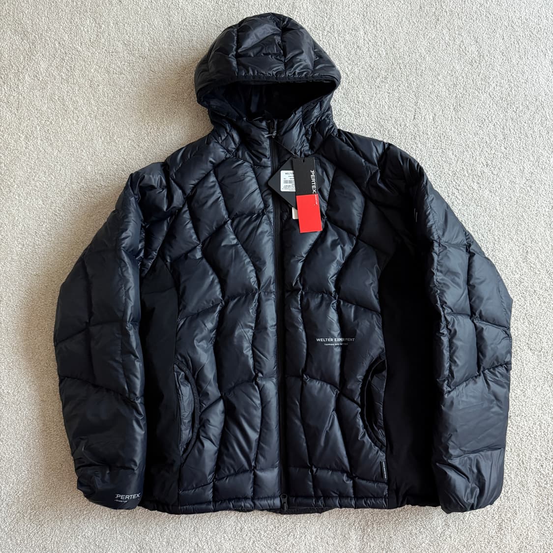 웰터익스페리먼트 에어퀼트 퍼텍스 다운 패딩자켓 상품이미지1