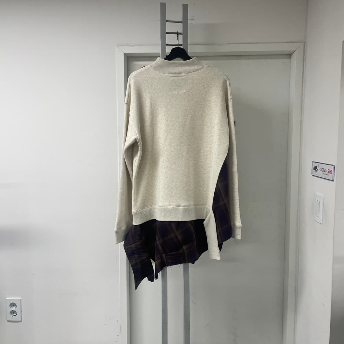 미하라야스히로 셔츠 레이어드 맨투맨 F 상품이미지10