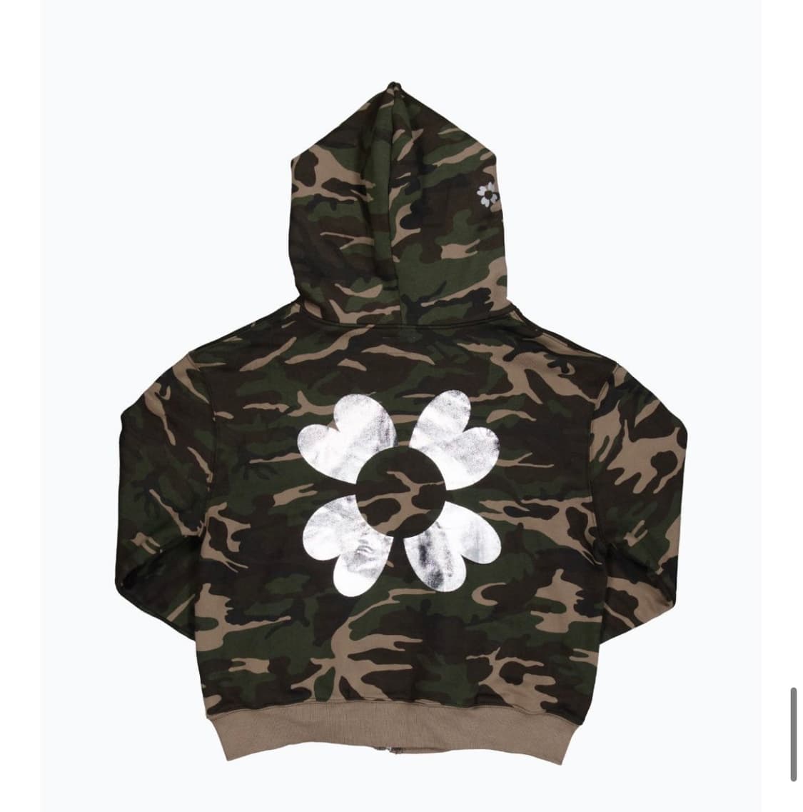 나비버스 카모 후드집업 상품이미지2
