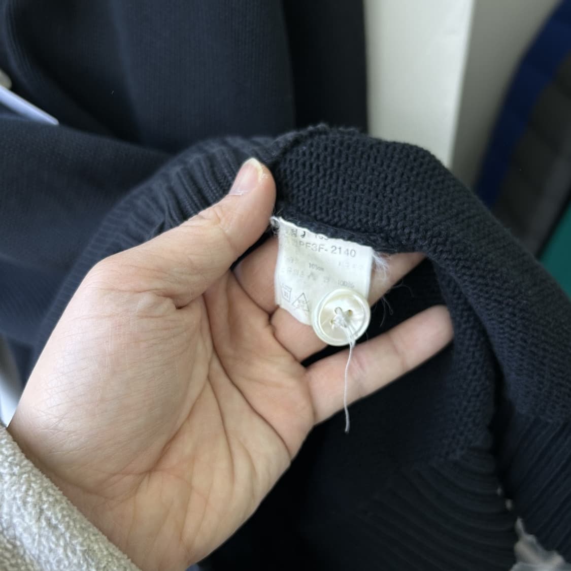 16030 - 폴로 랄프로렌 블랙 가디건 상품이미지4