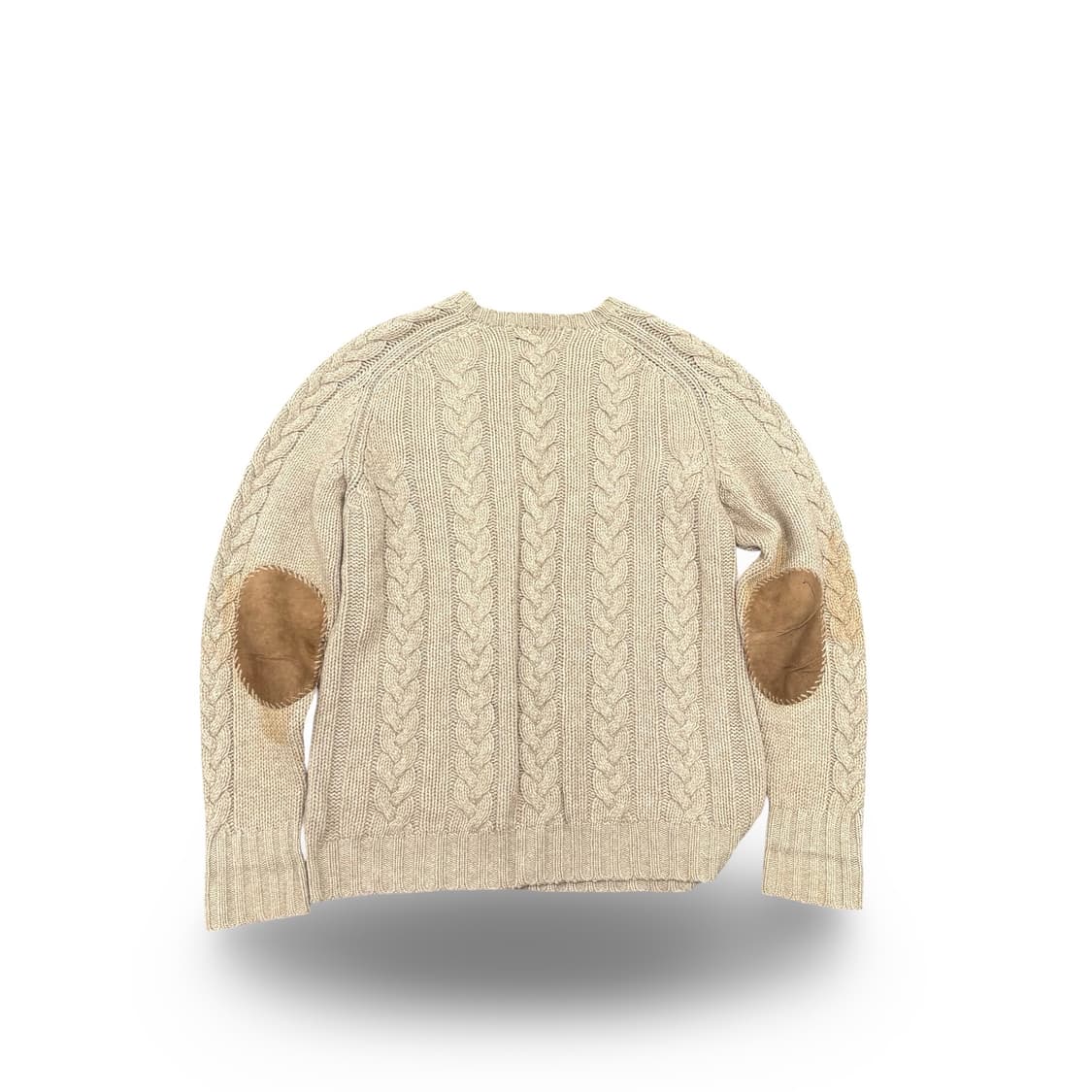 (100)폴로앨보패치니트 상품이미지2