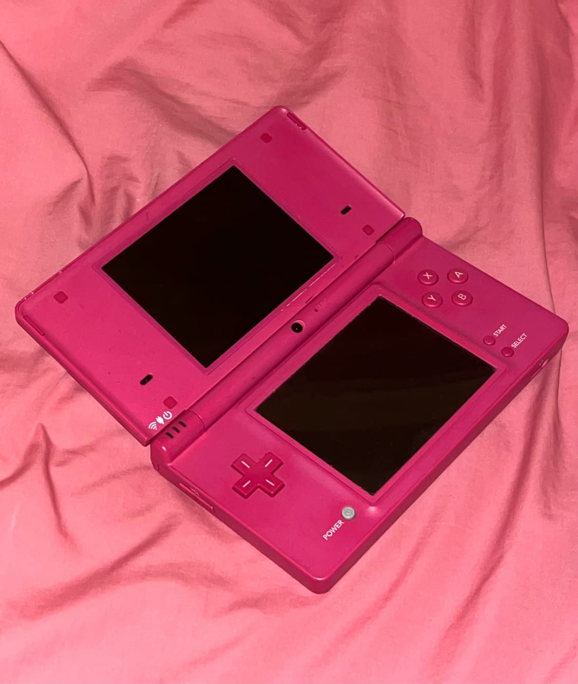 닌텐도 DSi 핑크색 본체 + 모여라 커비 게임칩 상품이미지3