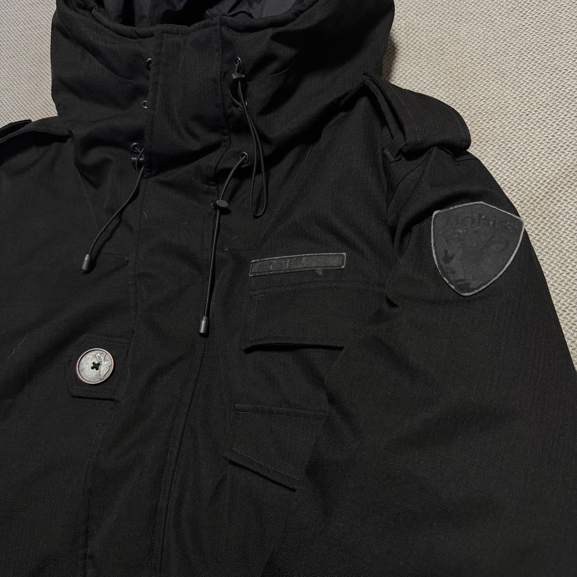 노비스 SHELBY(쉘비) 스틸그레이 컬러 패딩 상품이미지4