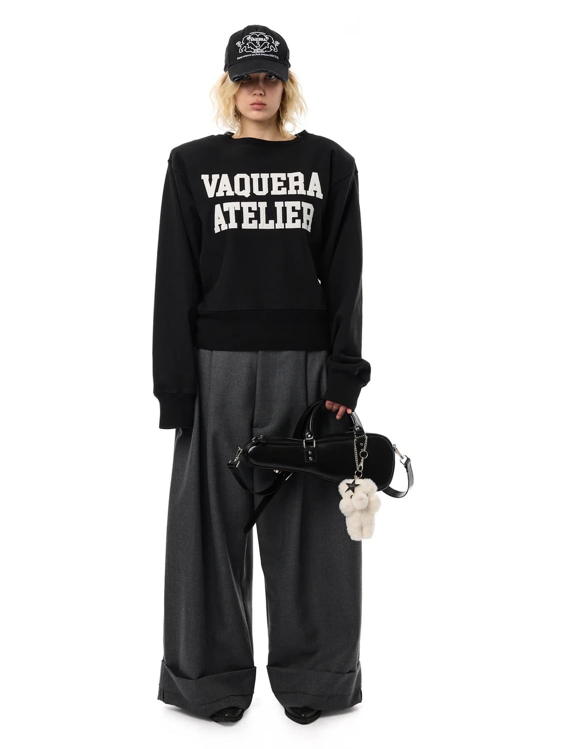 바퀘라 25fw 볼캡 상품이미지7