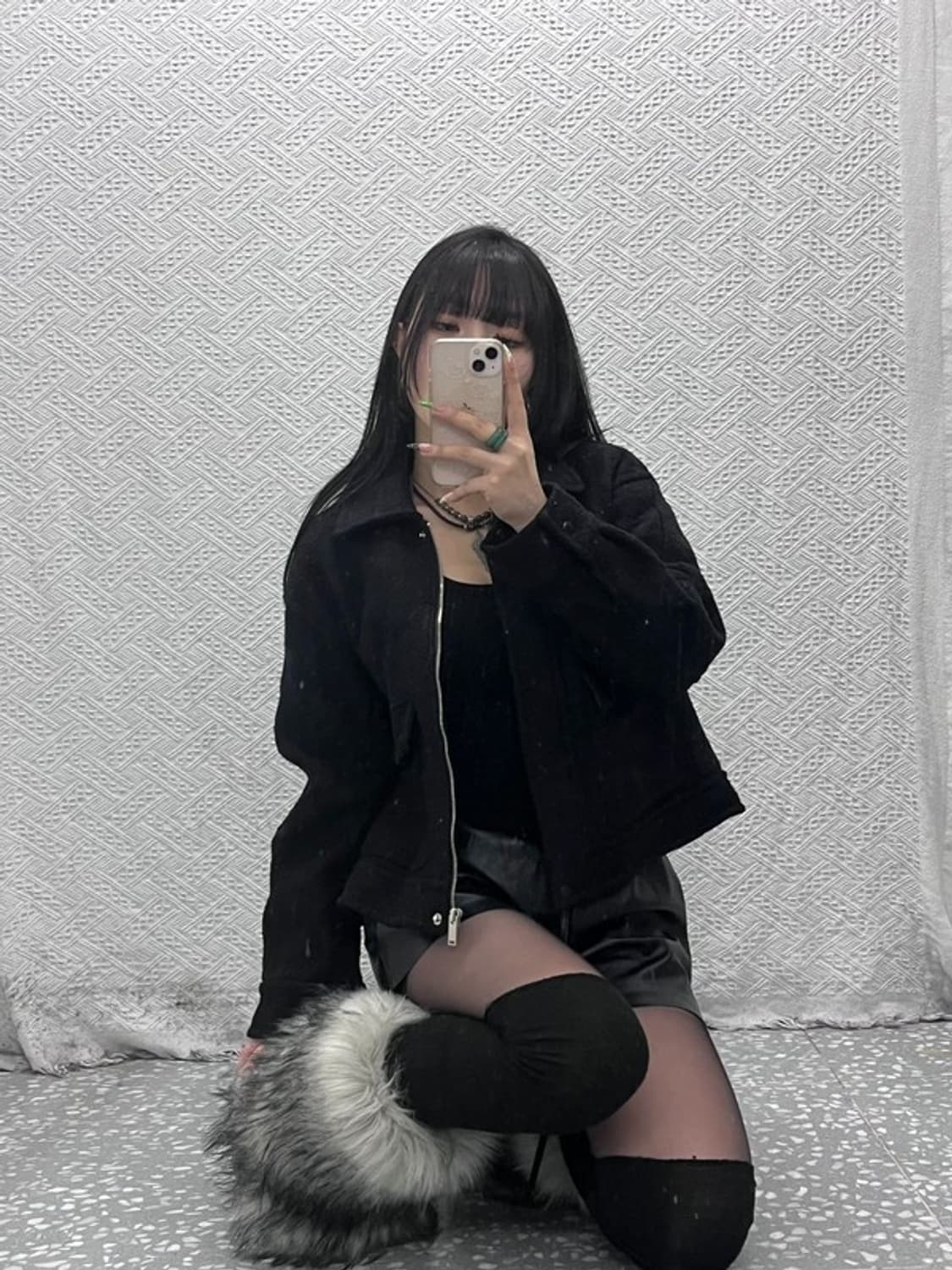 아뜰리에 나인 빈티지 모던시크 울 자켓 F C09304 상품이미지1