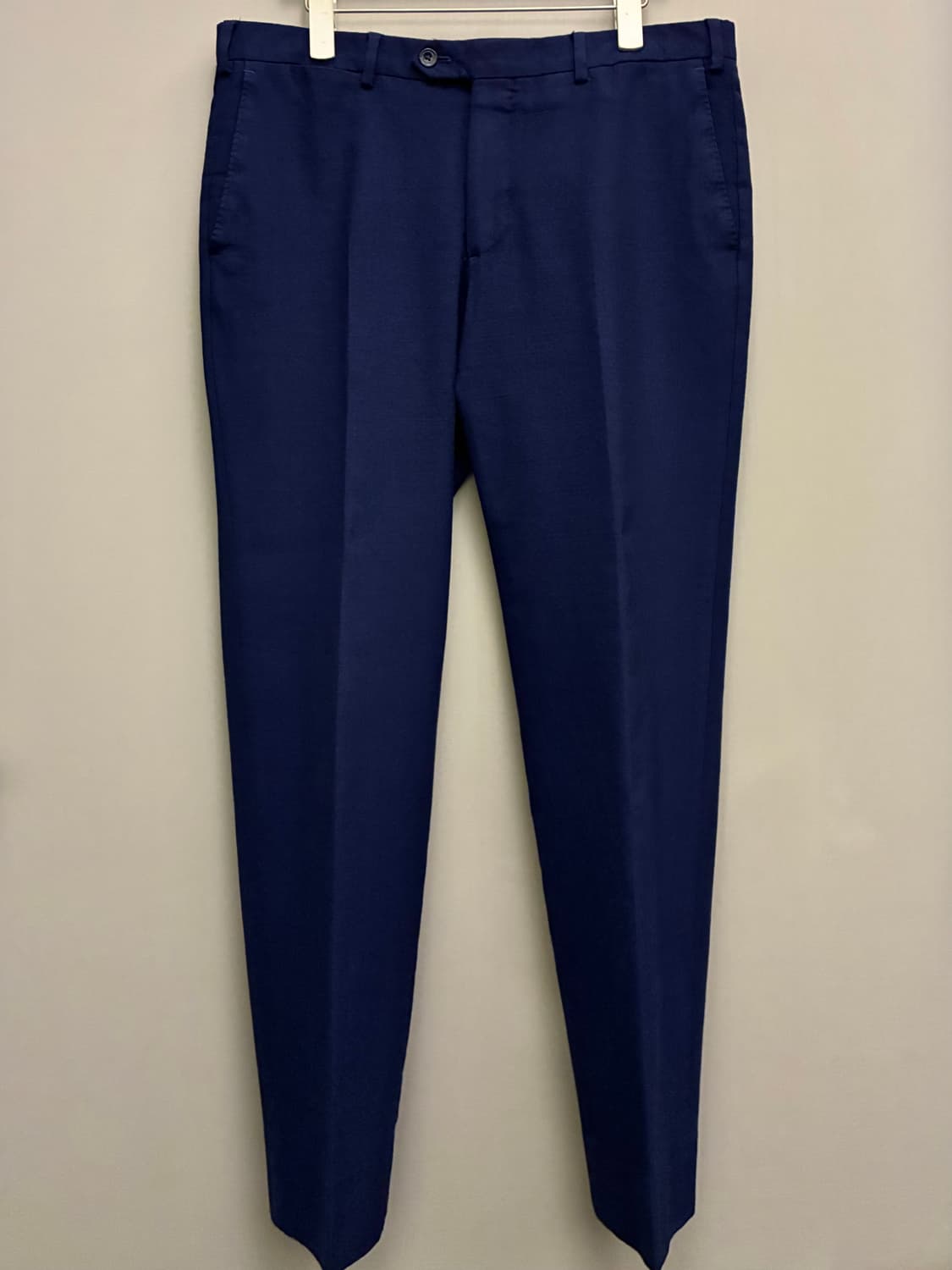 (100/32)마시모두띠 리넨 썸머 울 수트셋업 남자정장 네이비 상품이미지5