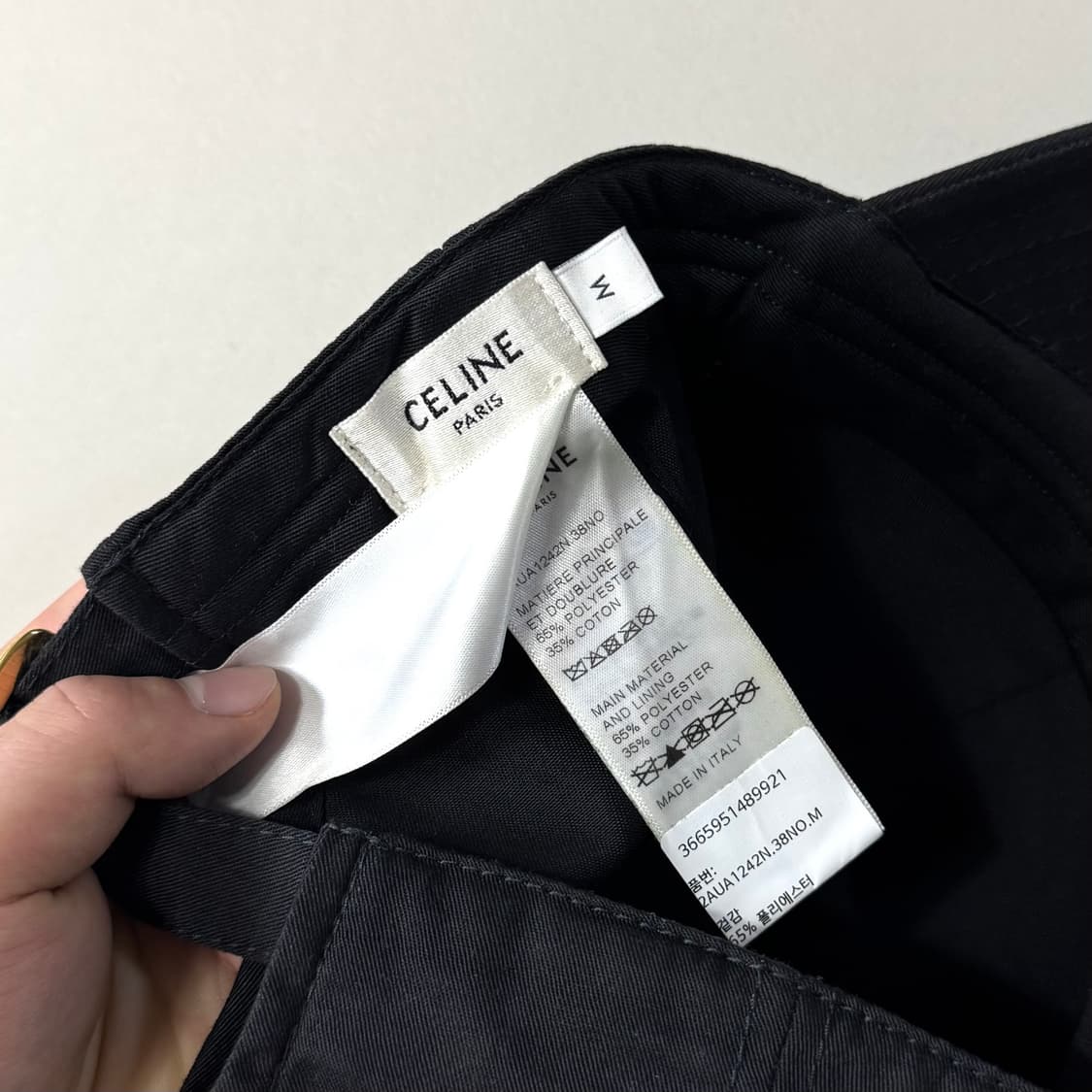 [백화점판/당일출고]셀린느 볼캡 상품이미지5