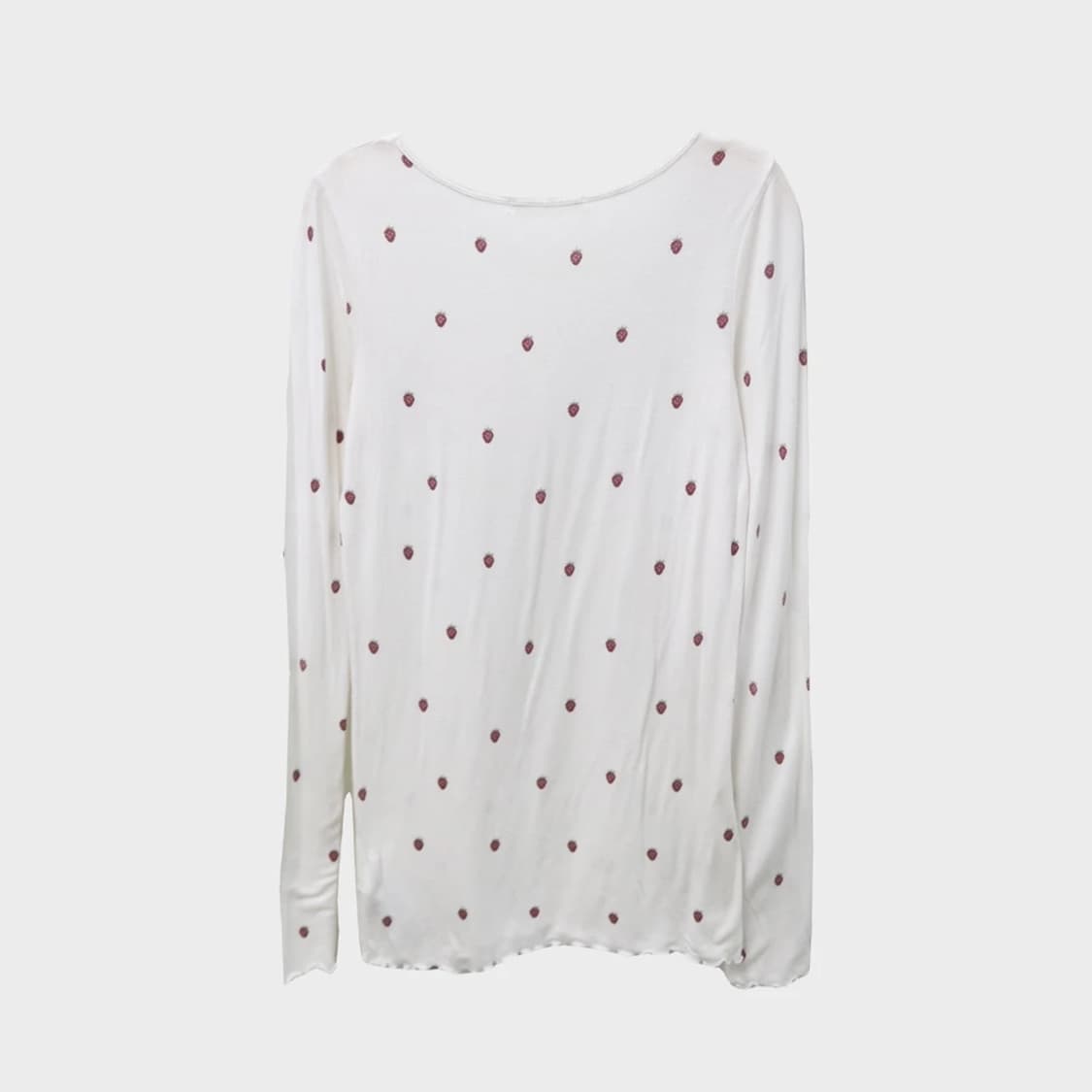 젤라또피케 스트로베리 모달 티셔츠 61746 상품이미지2