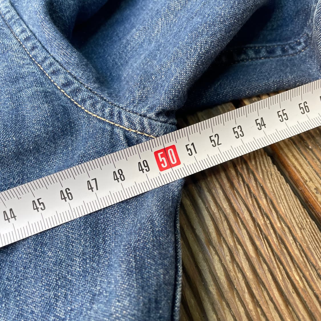 폴로 신형 인디고 데님 셔츠 상품이미지8