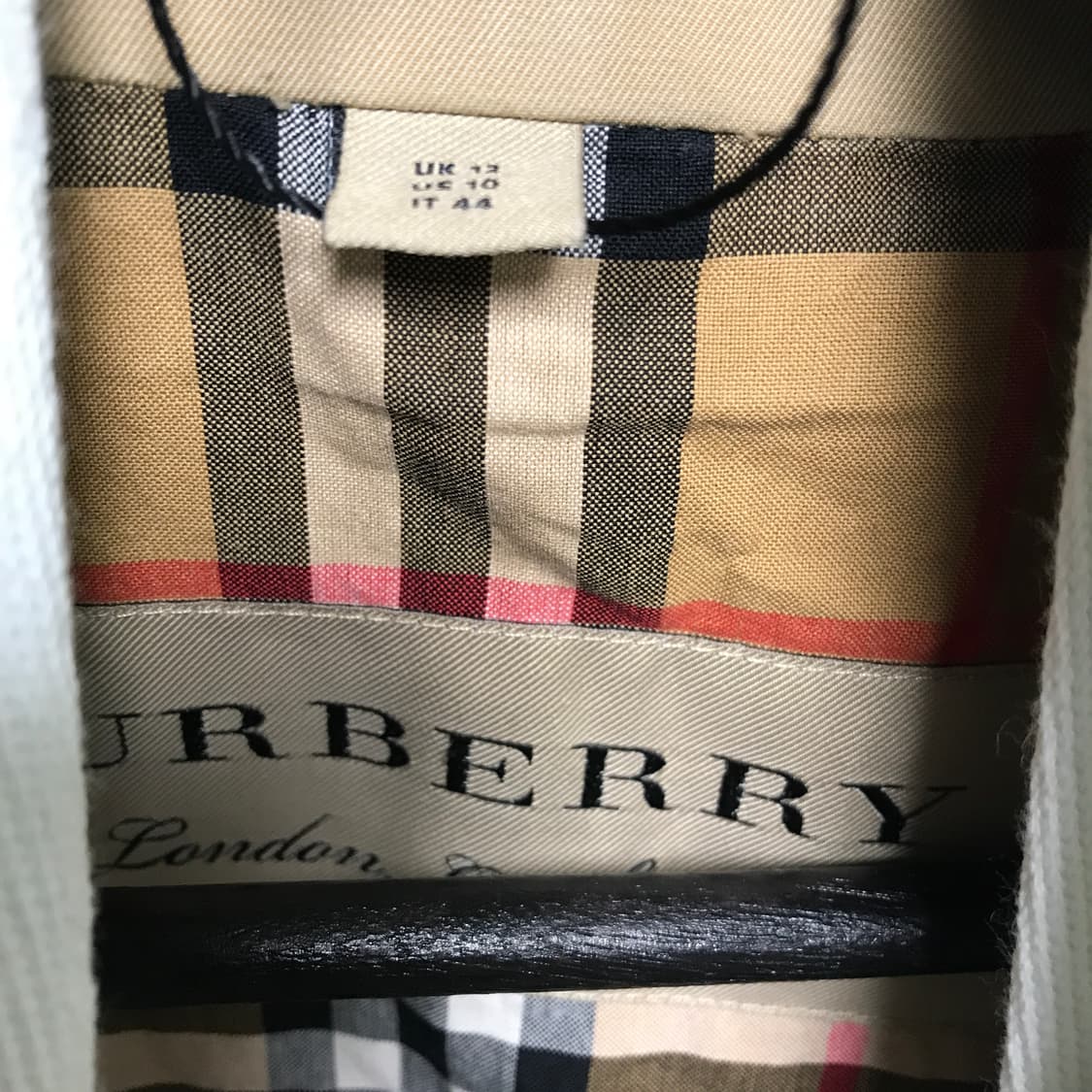 버버리 트렌치 코트 베이지 12 상품이미지5