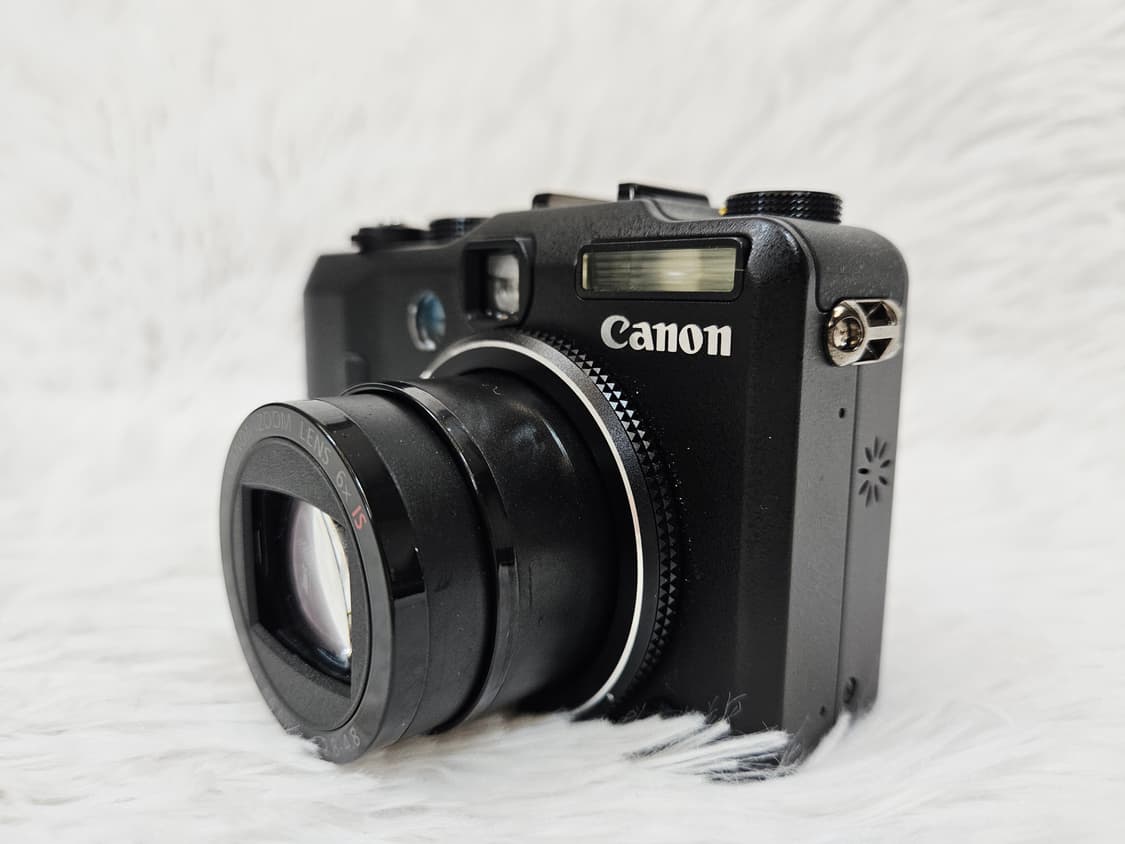 [민트] 캐논 파워샷 G9 디카, 디지털카메라 판매 상품이미지4