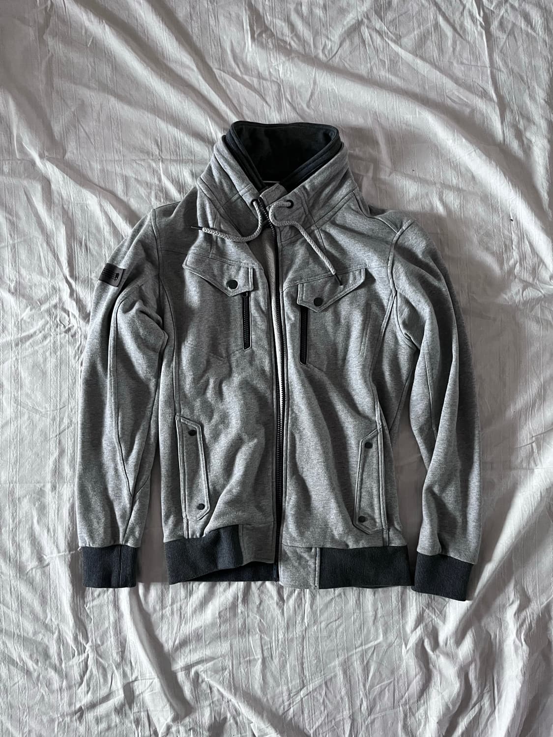 Evisu high neck zip up 상품이미지1